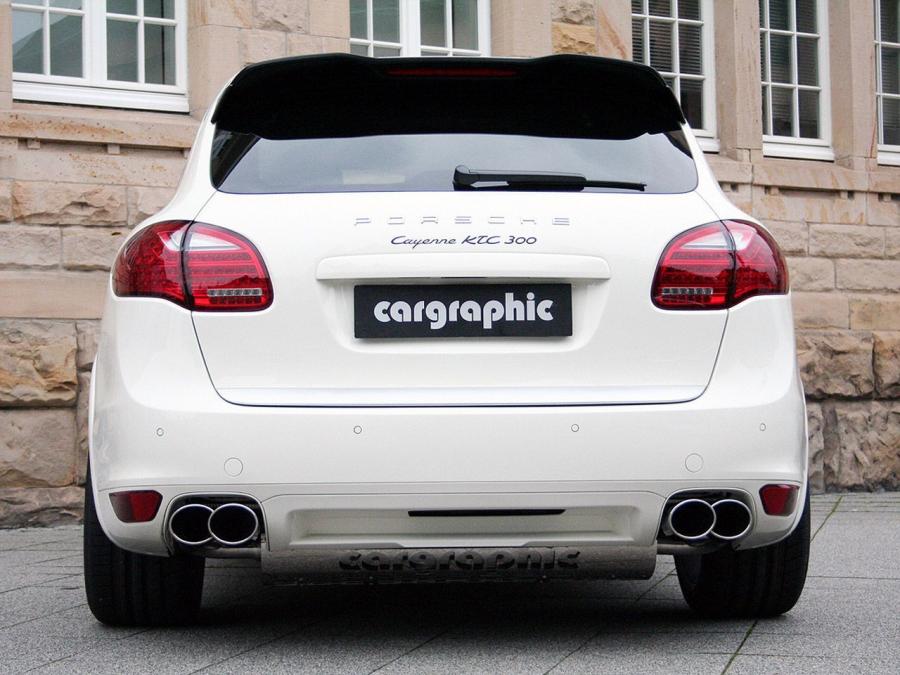  Porsche Cayenne KTC300 by Cargraphic 2010 года  (фото 3 из 8)